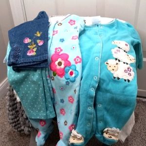 Carters/Small Wonders Size 0 to 3 Months (4 Pieces)LAST CHANCE